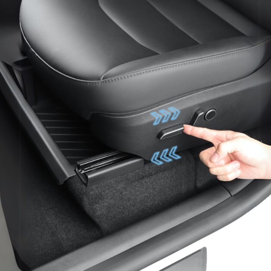 Kosmer Camping Trunk Storage Box for Model Y/3 – Rear Cargo Organizer - Image 4
