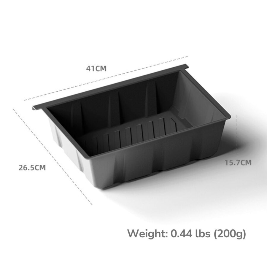 Kosmer Camping Trunk Storage Box for Model Y/3 – Rear Cargo Organizer - Image 5