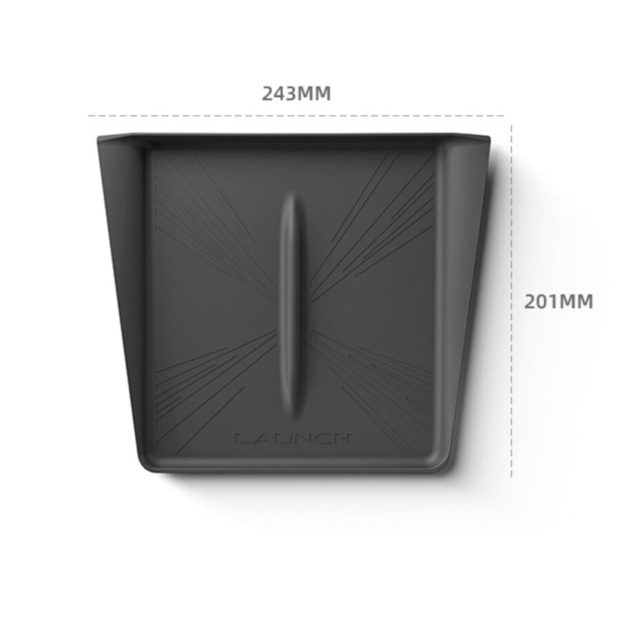 Kosmer Model Y Wireless Charging Silicone Pad – 2025 Central Console Mat - Image 5