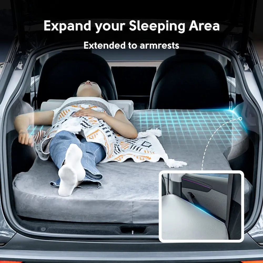 Kosmer Model Y/3 Camping Trunk Storage Box – Rear Cargo Organizer - Image 3