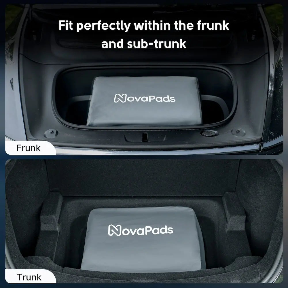 Kosmer Model Y/3 Camping Trunk Storage Box – Rear Cargo Organizer - Image 7