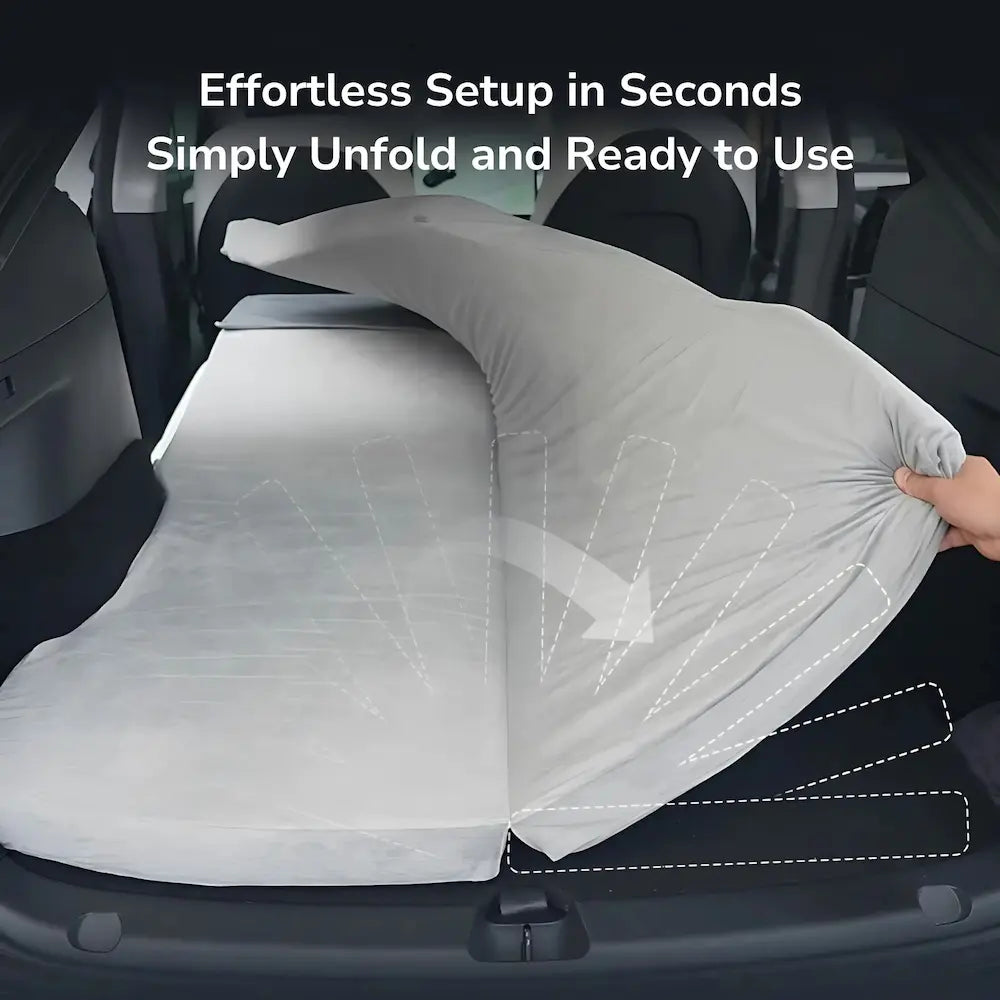 Kosmer Model Y/3 Camping Trunk Storage Organizer – Rear Cargo Box - Image 3