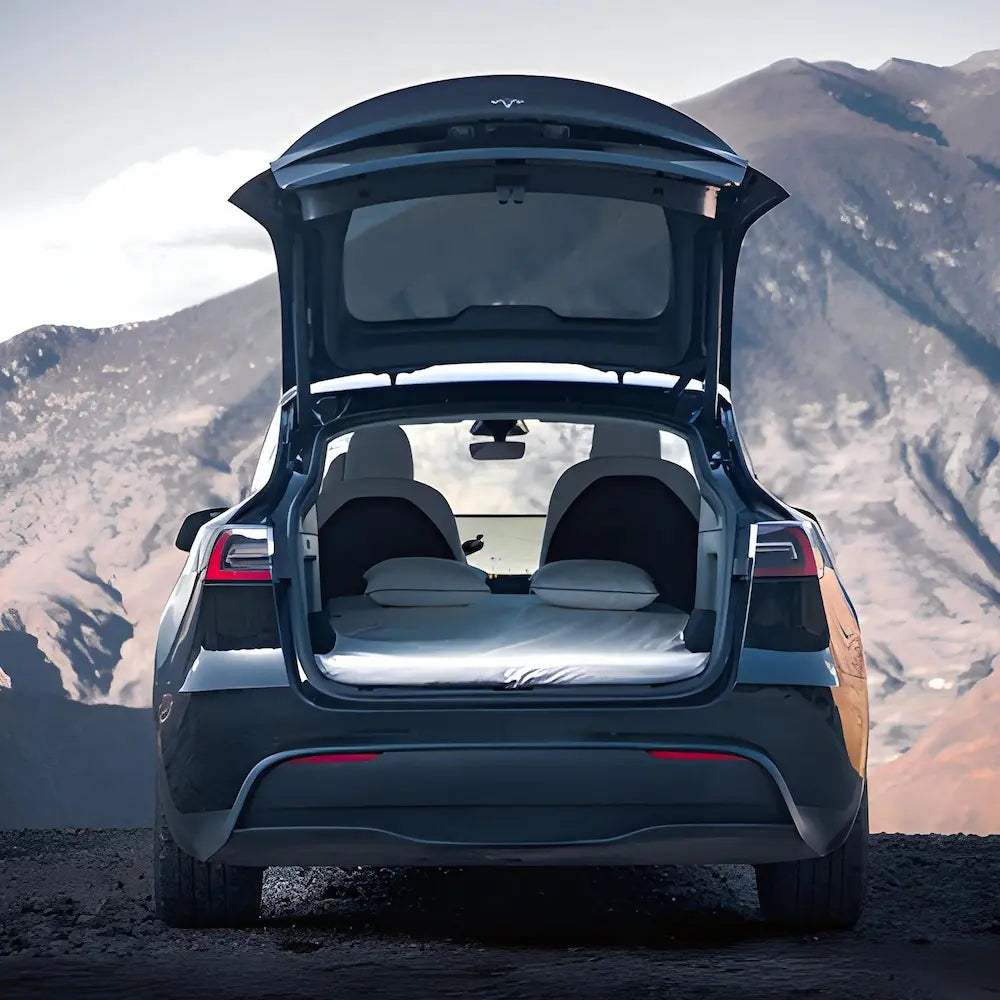 Kosmer Model Y/3 Camping Trunk Storage Organizer – Rear Cargo Box