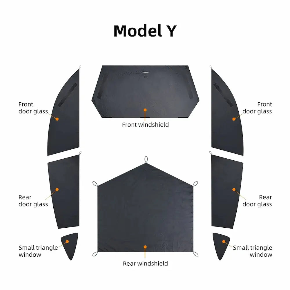 Kosmer Camping Trunk Storage Box – Fits Model Y & Model 3 Rear Compartment - Image 7