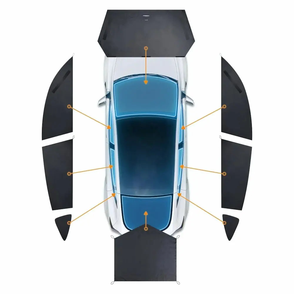 Kosmer Camping Trunk Storage Box – Fits Model Y & Model 3 Rear Compartment - Image 2